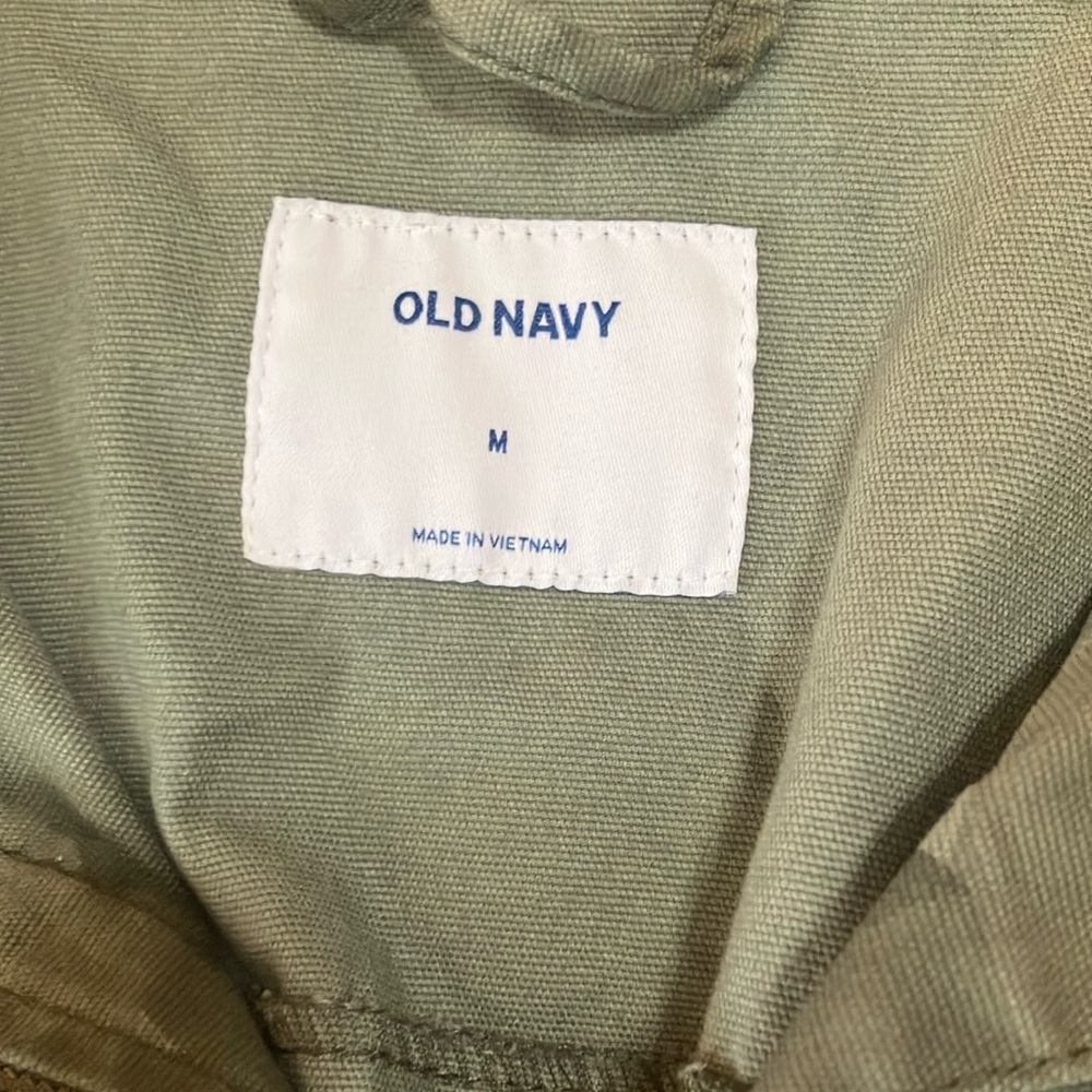 Old Navy Olive Green Jacket - Picture 2 of 6